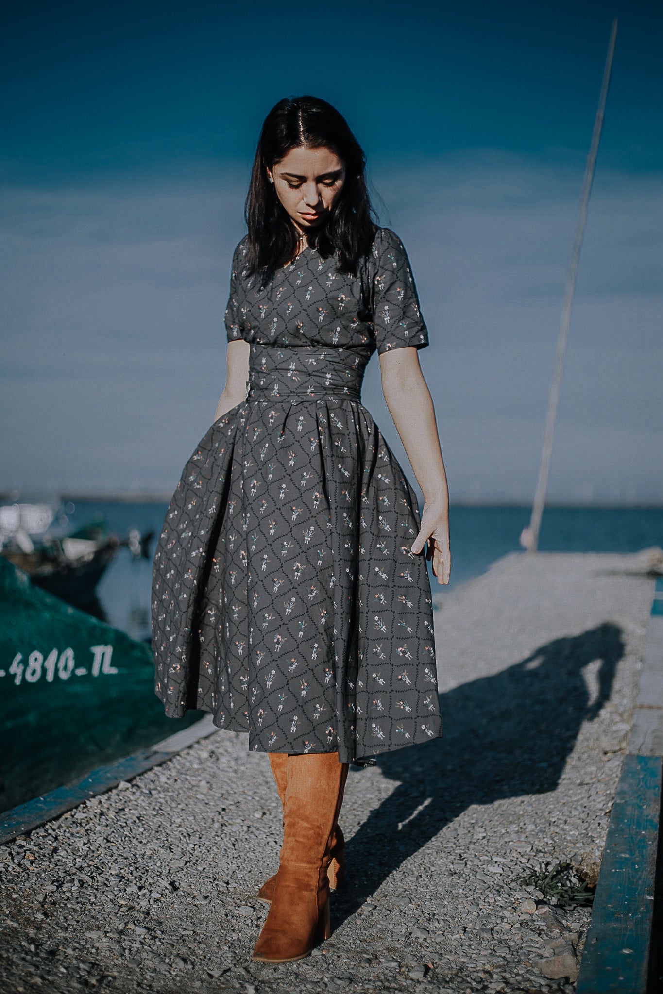 Pearlstone Posy ~ Wildwood Dress
