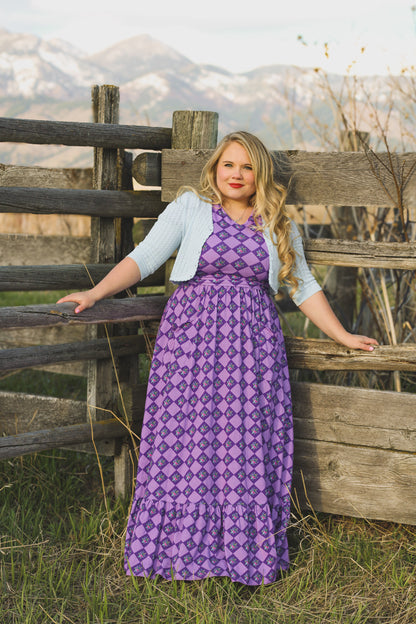 Mountain Laurel ~ Canterbury Patch Maxi