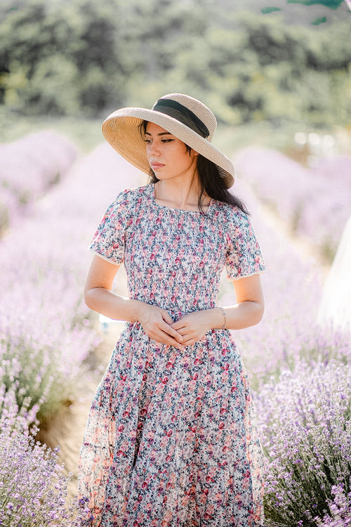 Watercolor Garden ~ Nightingale Dress