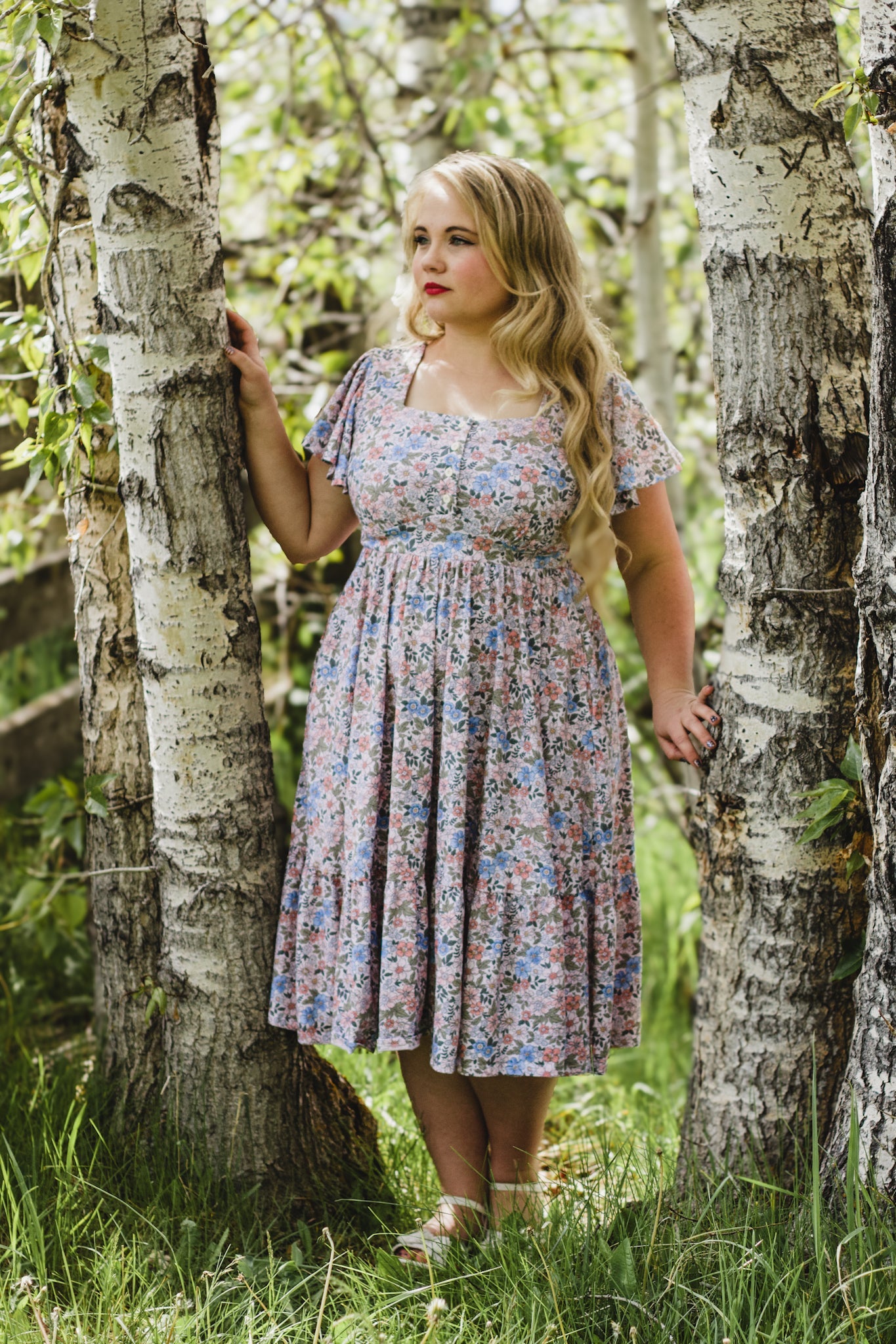 Antique Garden ~ Keepsake Midi