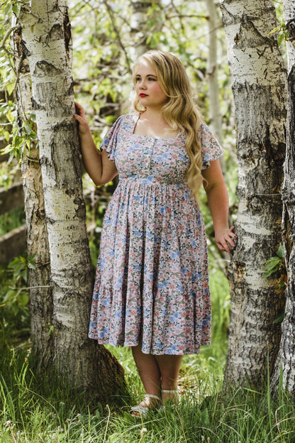 Antique Garden ~ Keepsake Midi