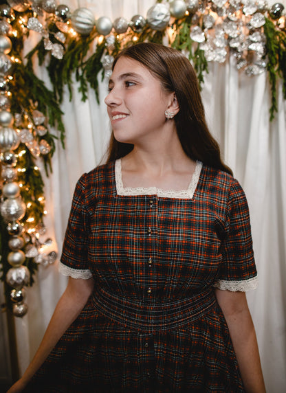 Highland Heritage ~ Mini Hearthside Dress