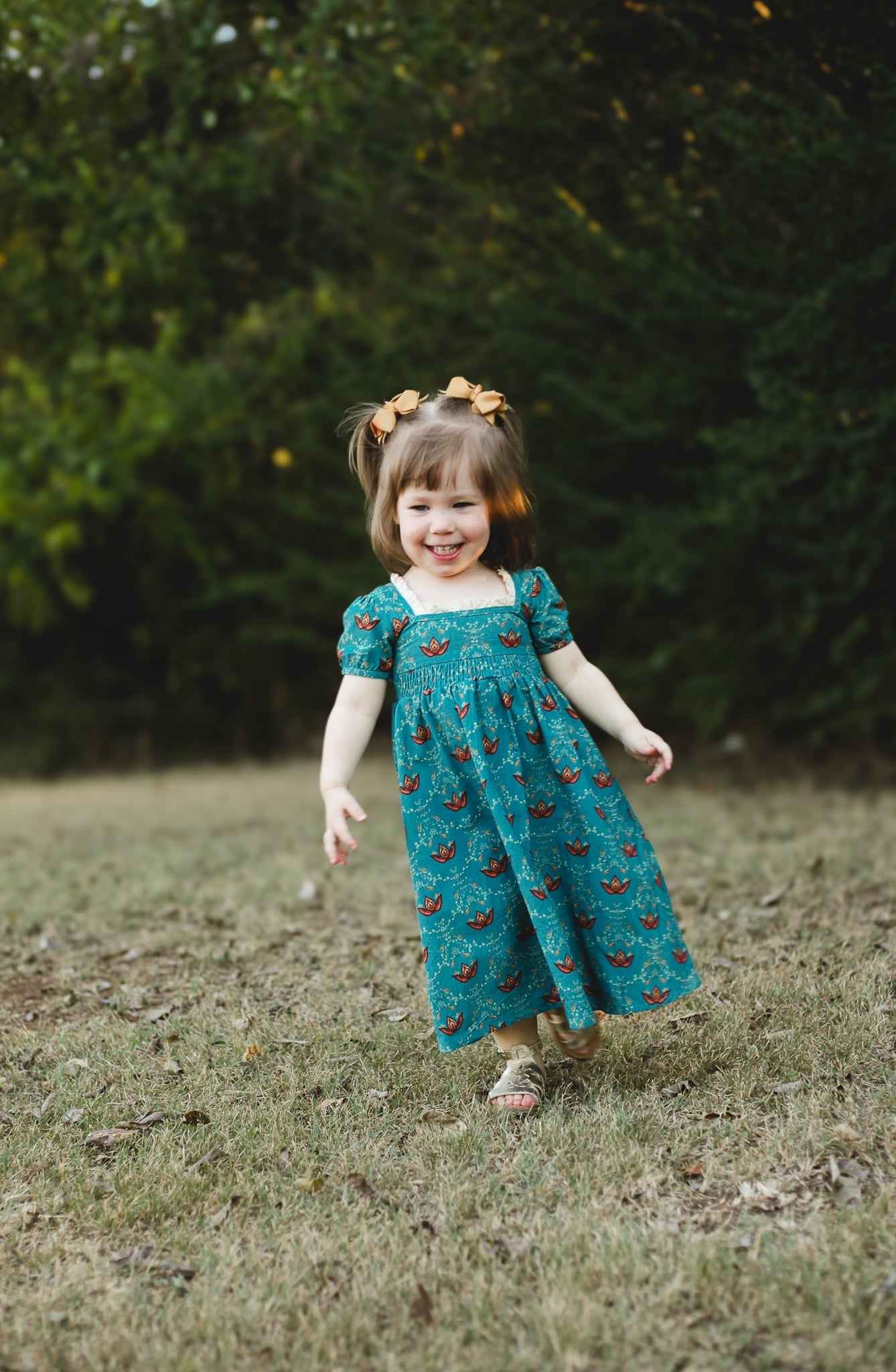 Once a Queen ~ Mini Folklore Dress