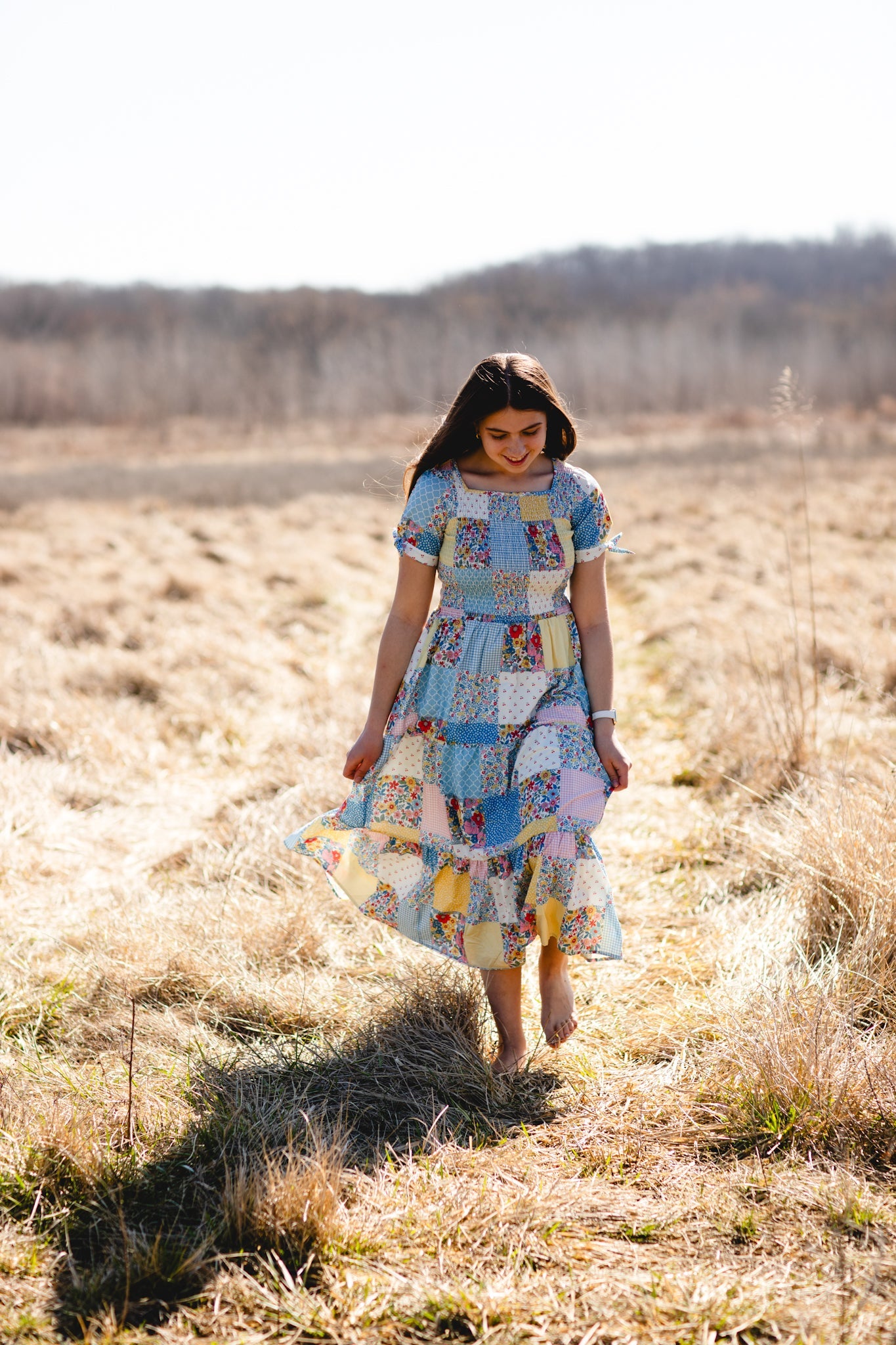 Cottage Calico ~ Mini Nightingale Dress