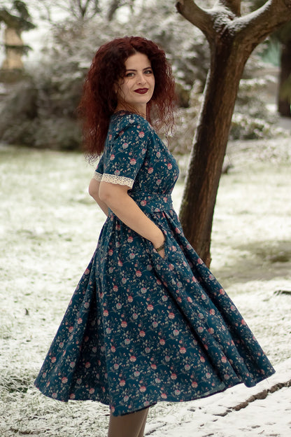 Gemstone Garland ~ Wildwood Dress