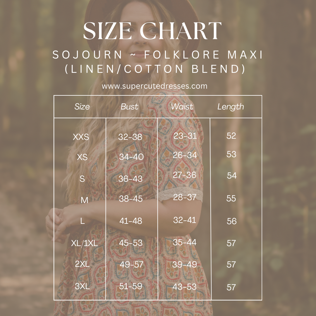 Sojourn ~ Folklore Maxi