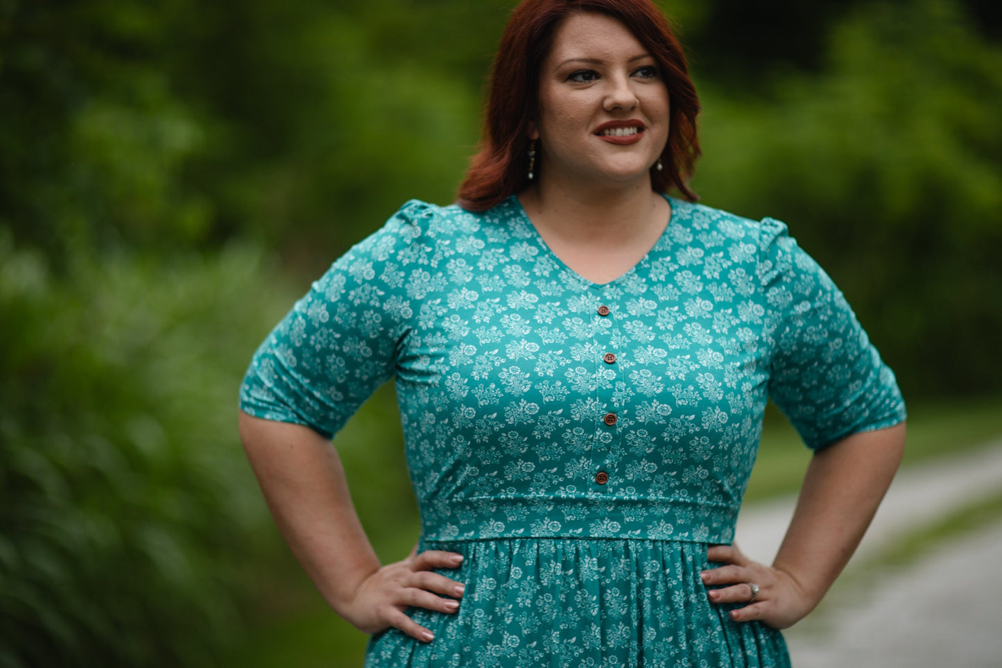Fern River ~ Rowena Maxi