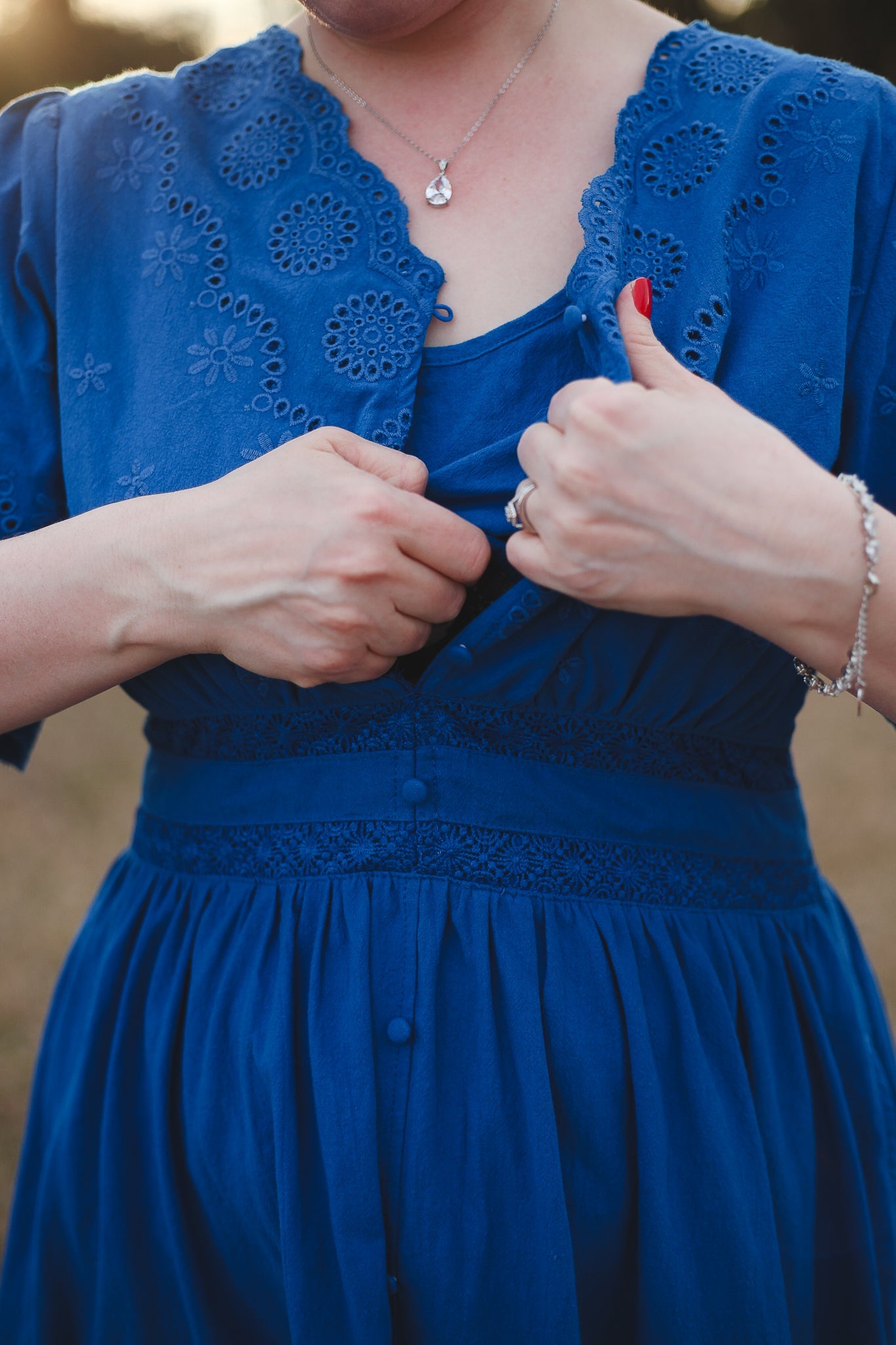 Vesper ~ Psalmfield Dress