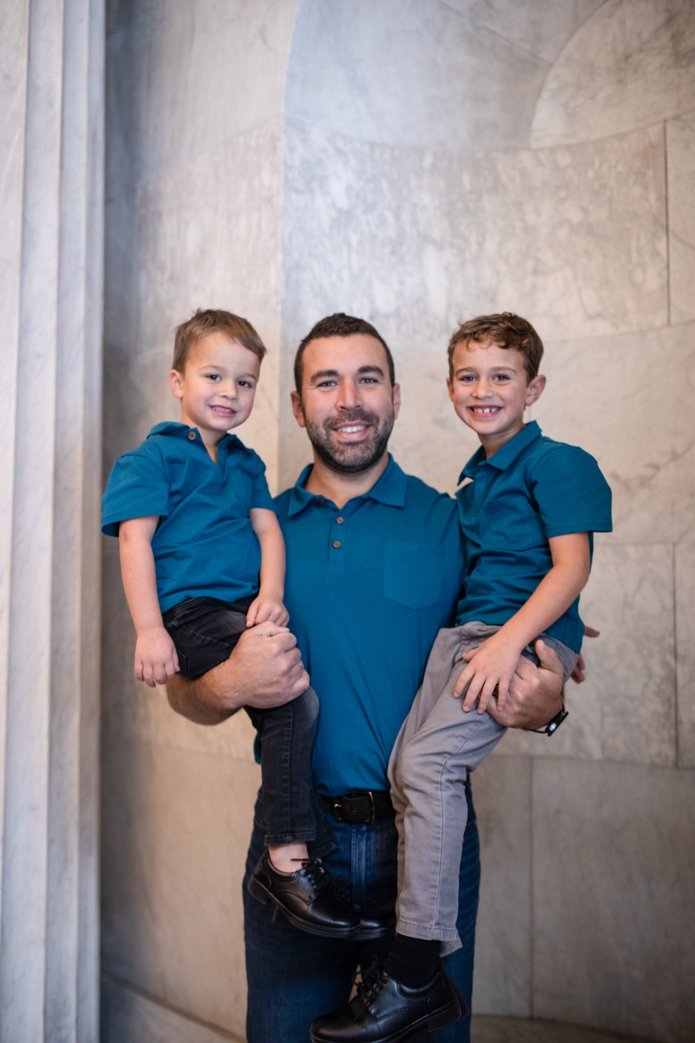 Timeless Teal ~ Men’s Perseverance Polo