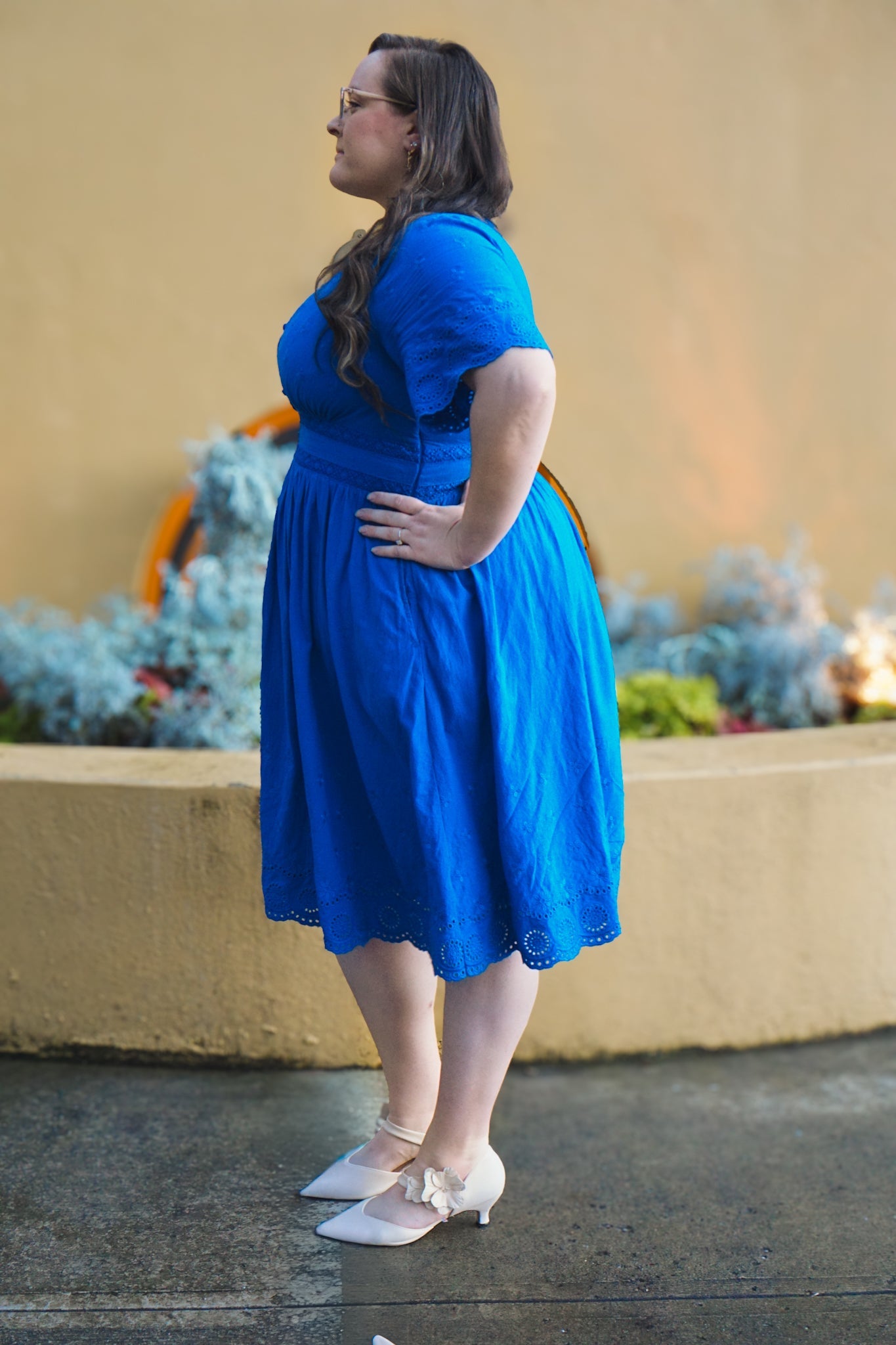 Vesper ~ Psalmfield Dress