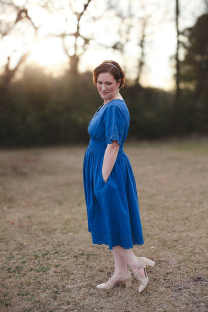 Vesper ~ Psalmfield Dress