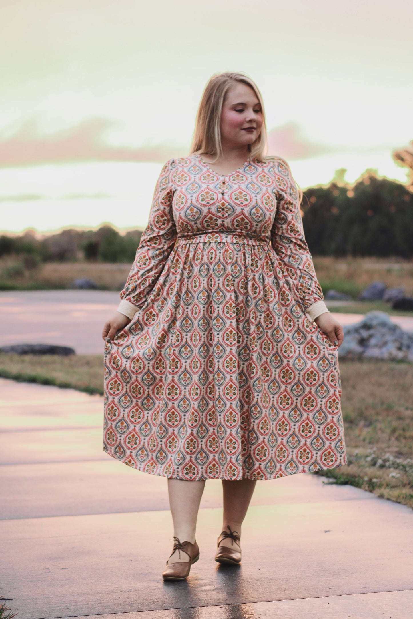 Sojourn ~ Rowena Midi