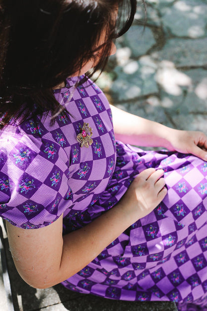 Mountain Laurel ~ Canterbury Patch Maxi