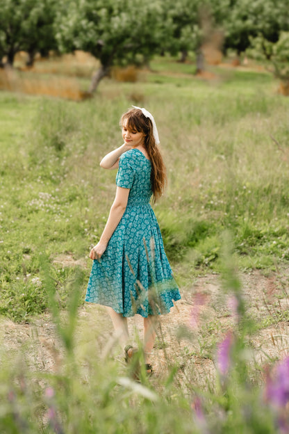 Fern River ~ Folklore Dress