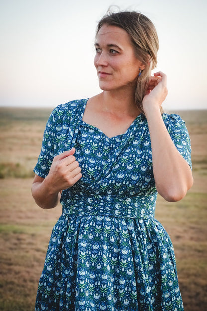 Nordic Snowdrop ~ Wildwood Maxi