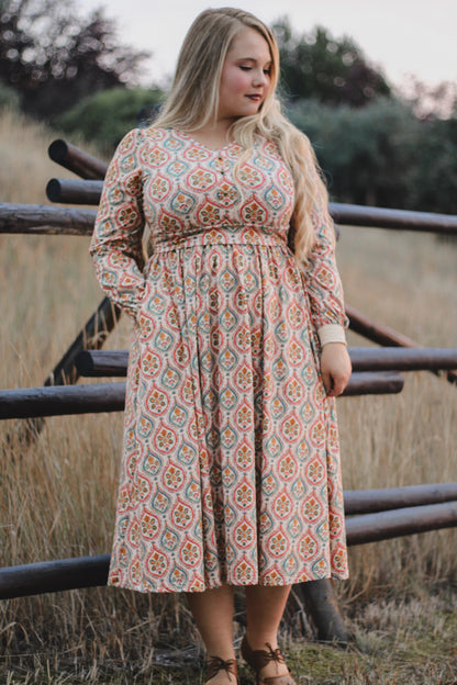 Sojourn ~ Rowena Midi
