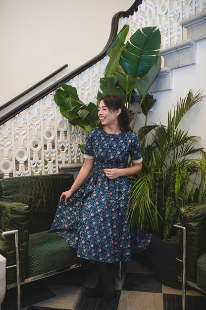 Gemstone Garland ~ Wildwood Dress