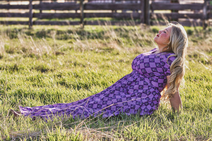 Mountain Laurel ~ Canterbury Patch Maxi