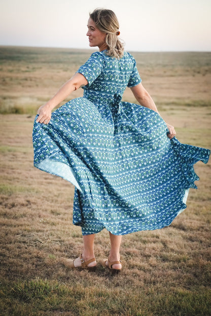 Nordic Snowdrop ~ Wildwood Maxi
