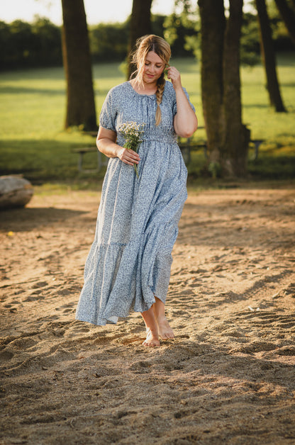 Scripted Mist ~ Abilene Dress