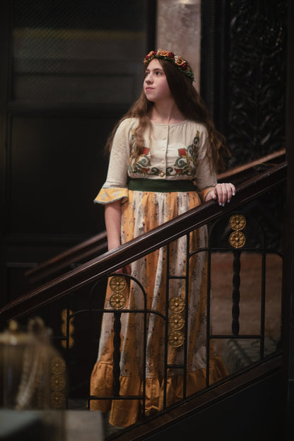 Myrtle Crown Dress