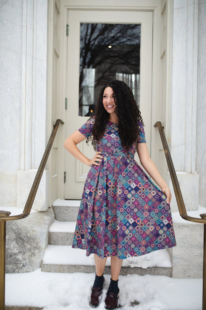 Kaleidoscope ~ Etta Dress