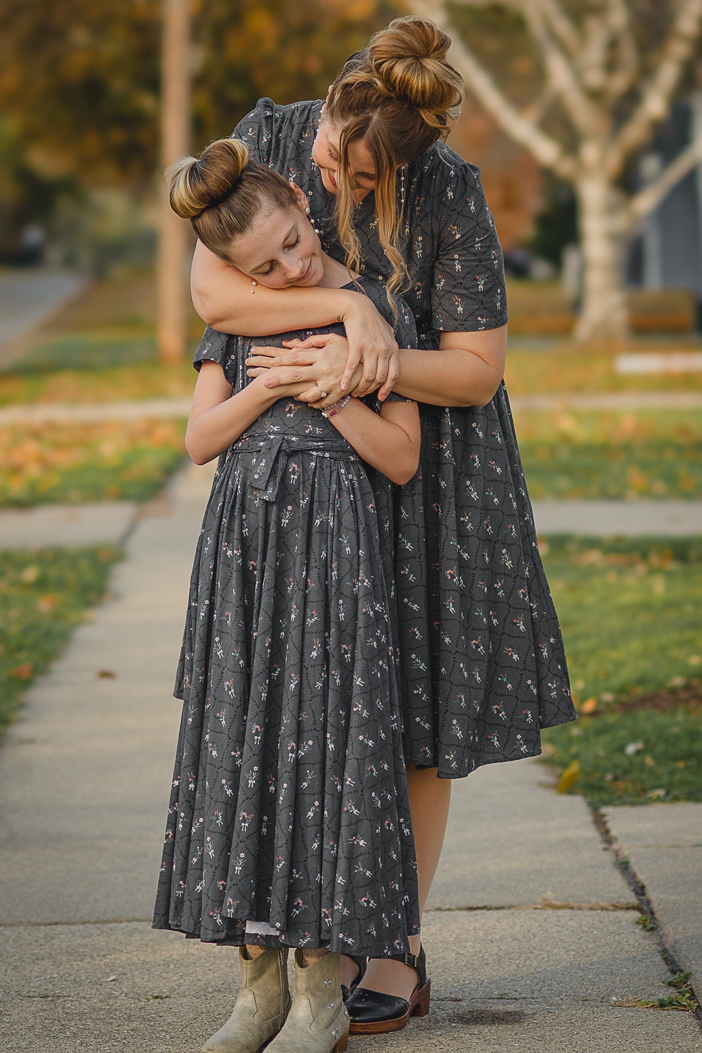 Pearlstone Posy ~ Mini Wildwood Dress