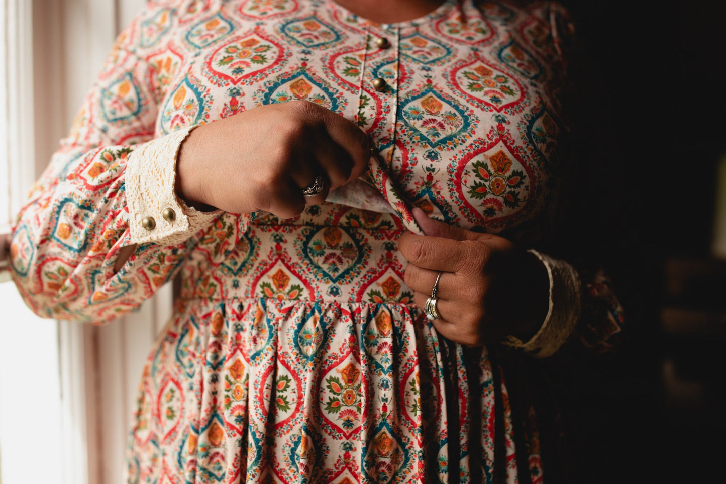 Sojourn ~ Rowena Midi