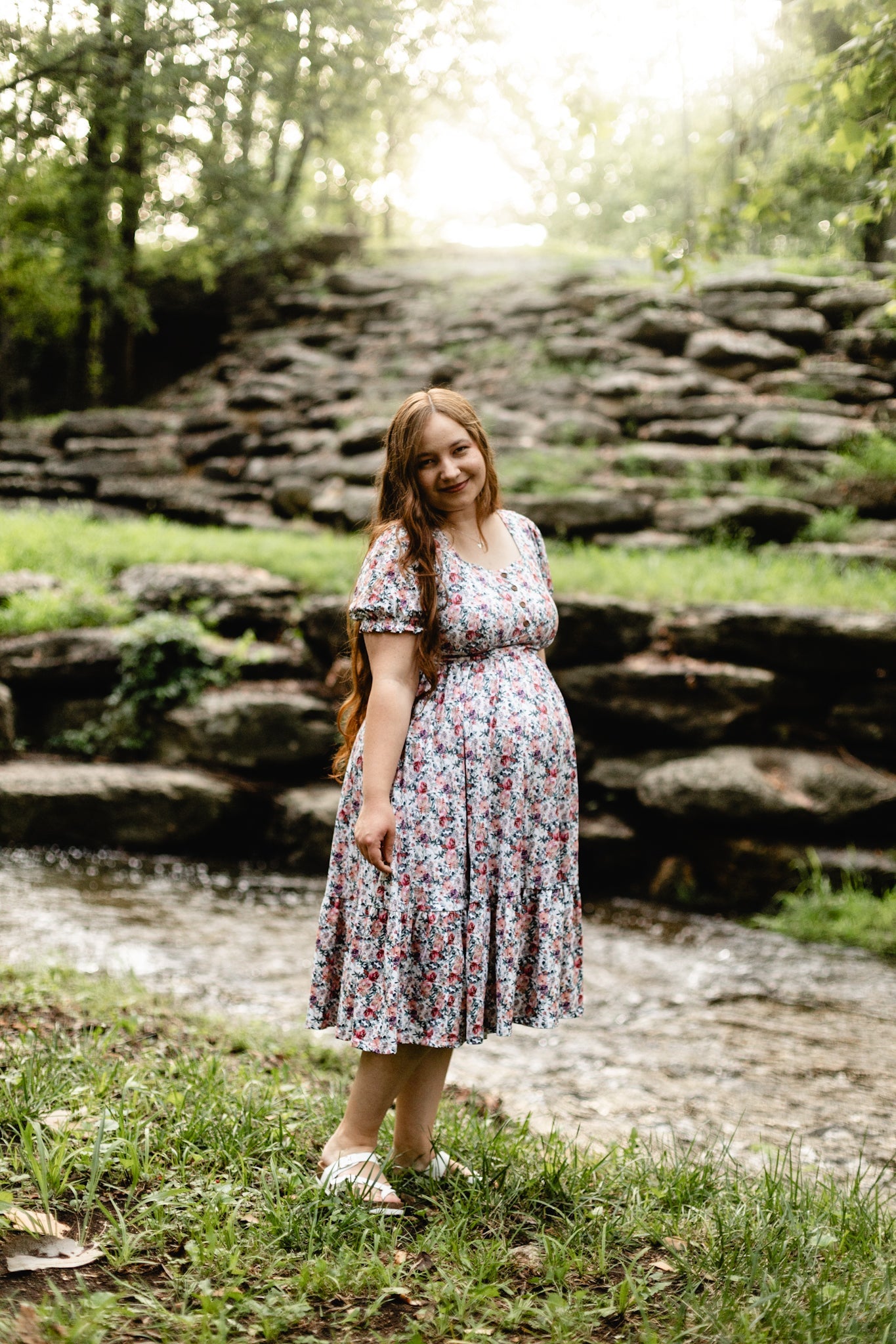 Watercolor Garden ~ Keepsake Midi