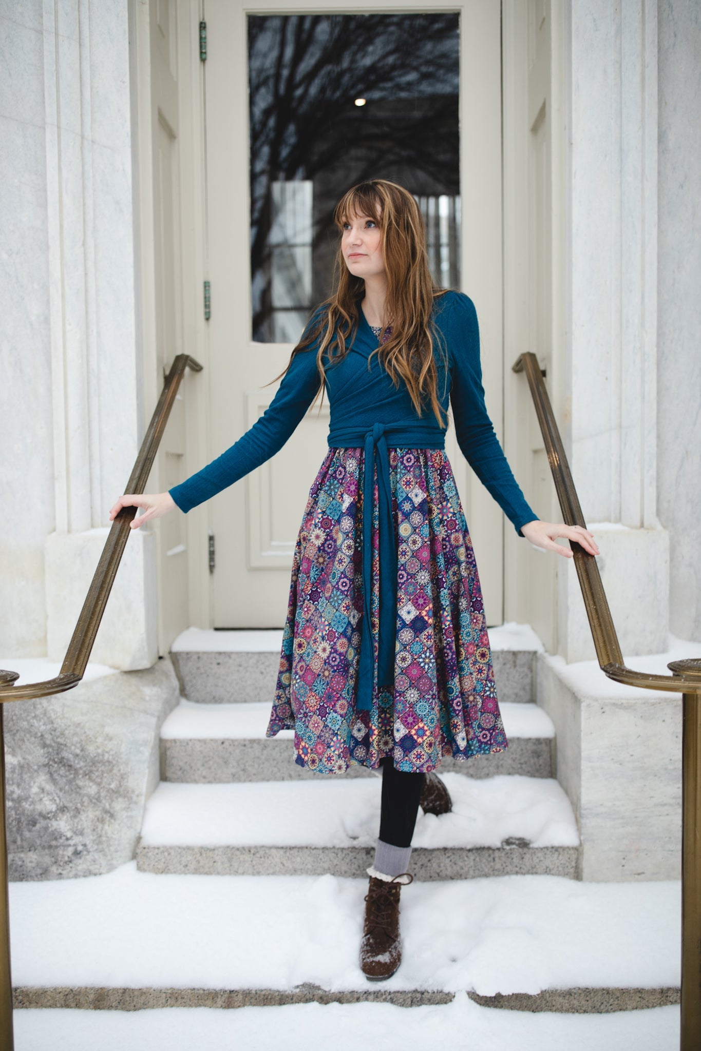 Kaleidoscope ~ Etta Dress