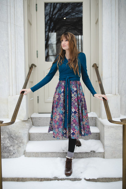 Kaleidoscope ~ Etta Dress