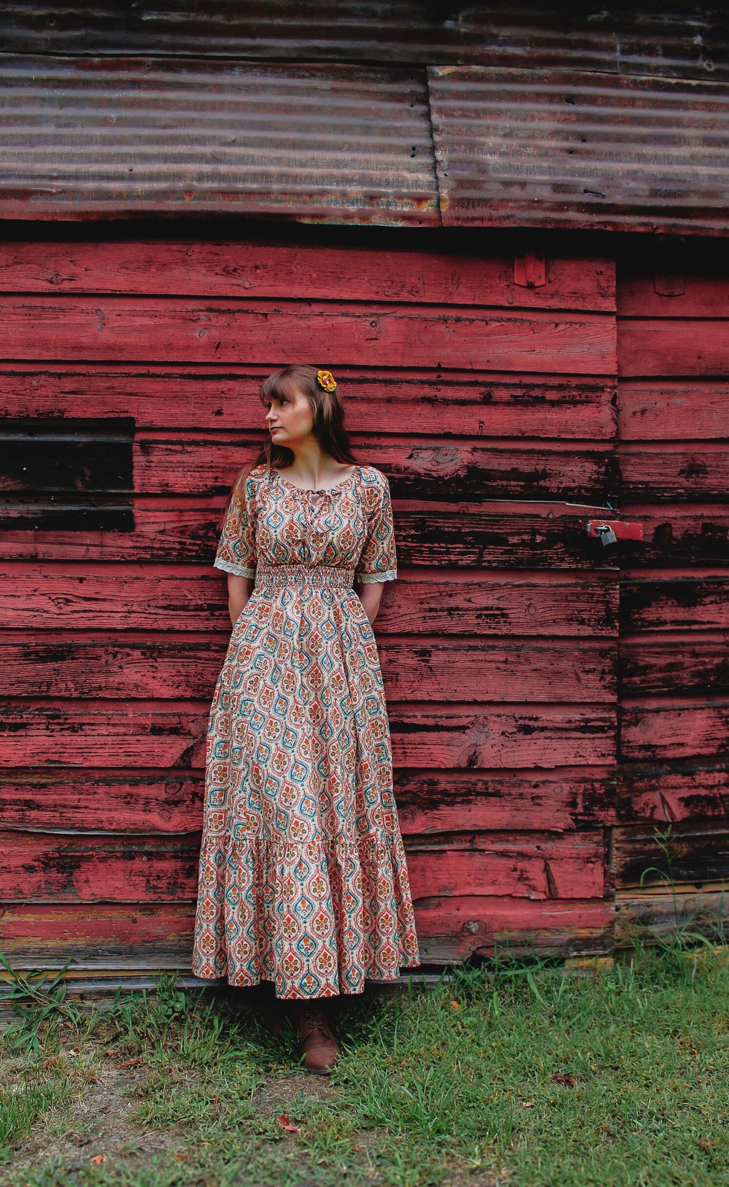 Sojourn ~ Folklore Maxi