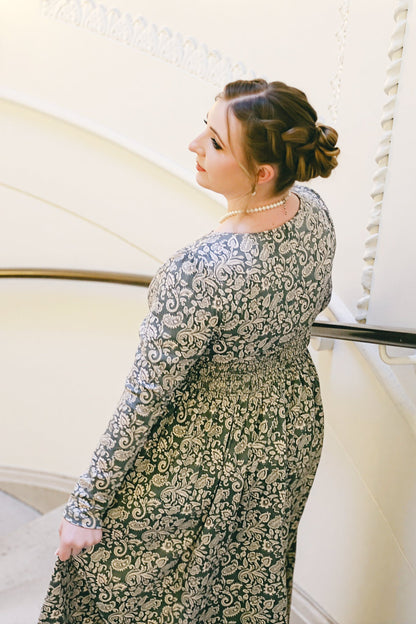 Veronique ~ Laureate Dress