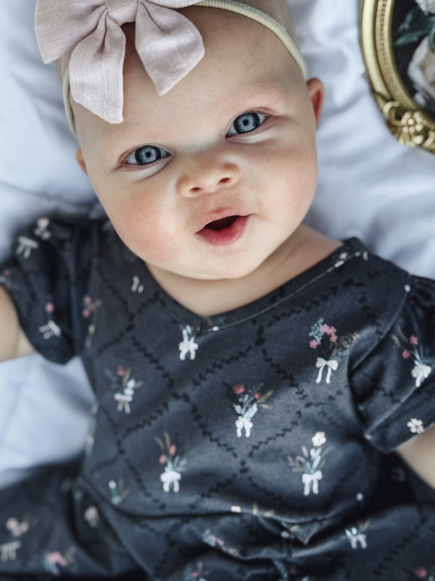 Pearlstone Posy ~ Mini Wildwood Dress