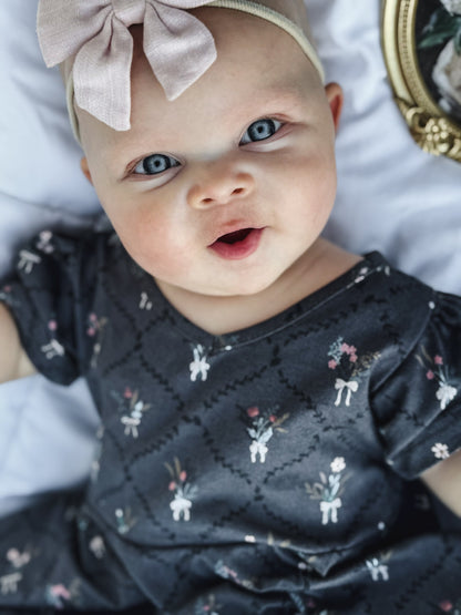 Pearlstone Posy ~ Mini Wildwood Dress