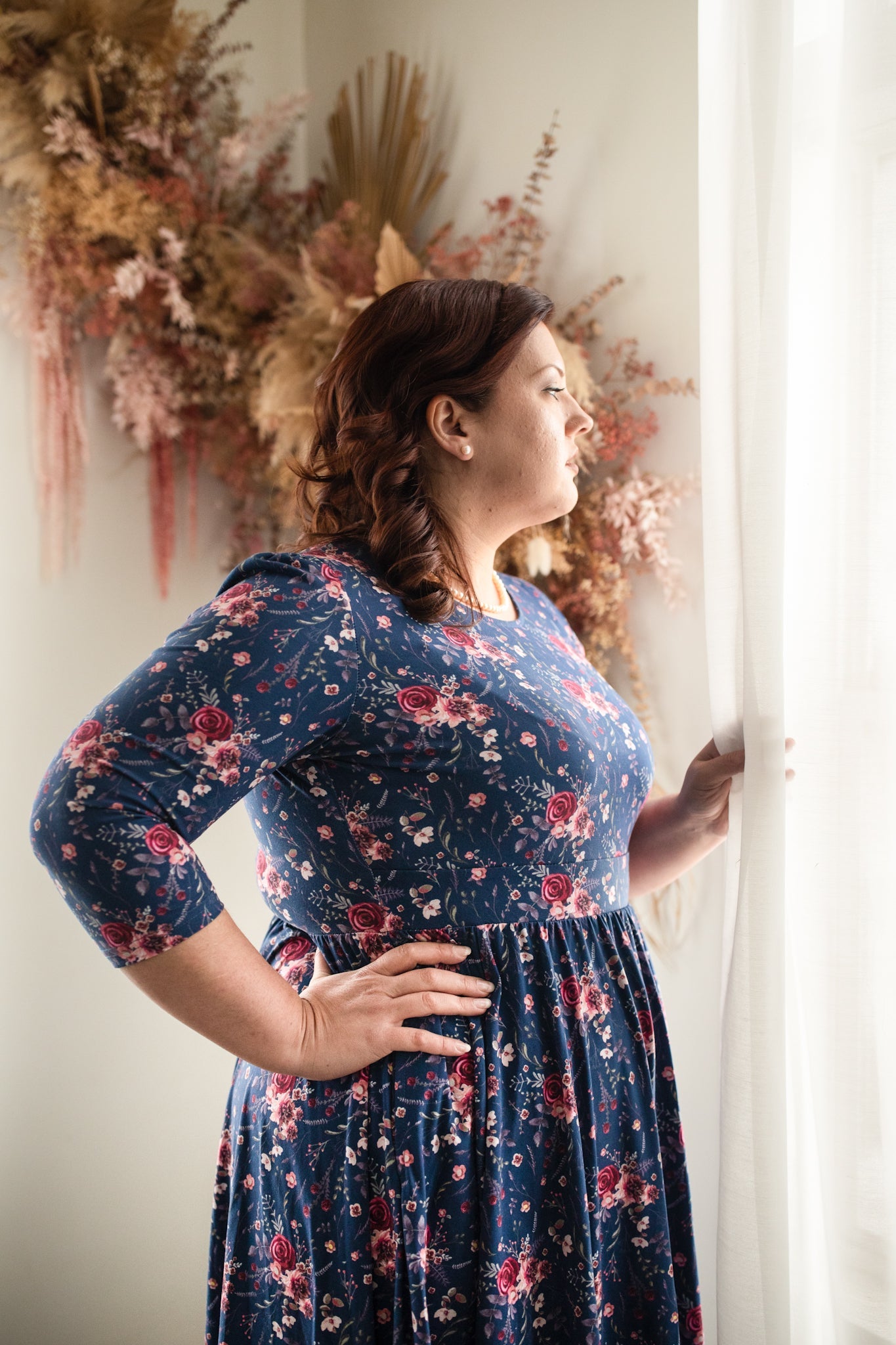 Sapphire Rose ~ Faye Maxi