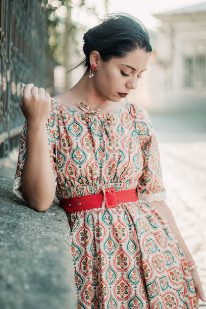 Sojourn ~ Folklore Maxi