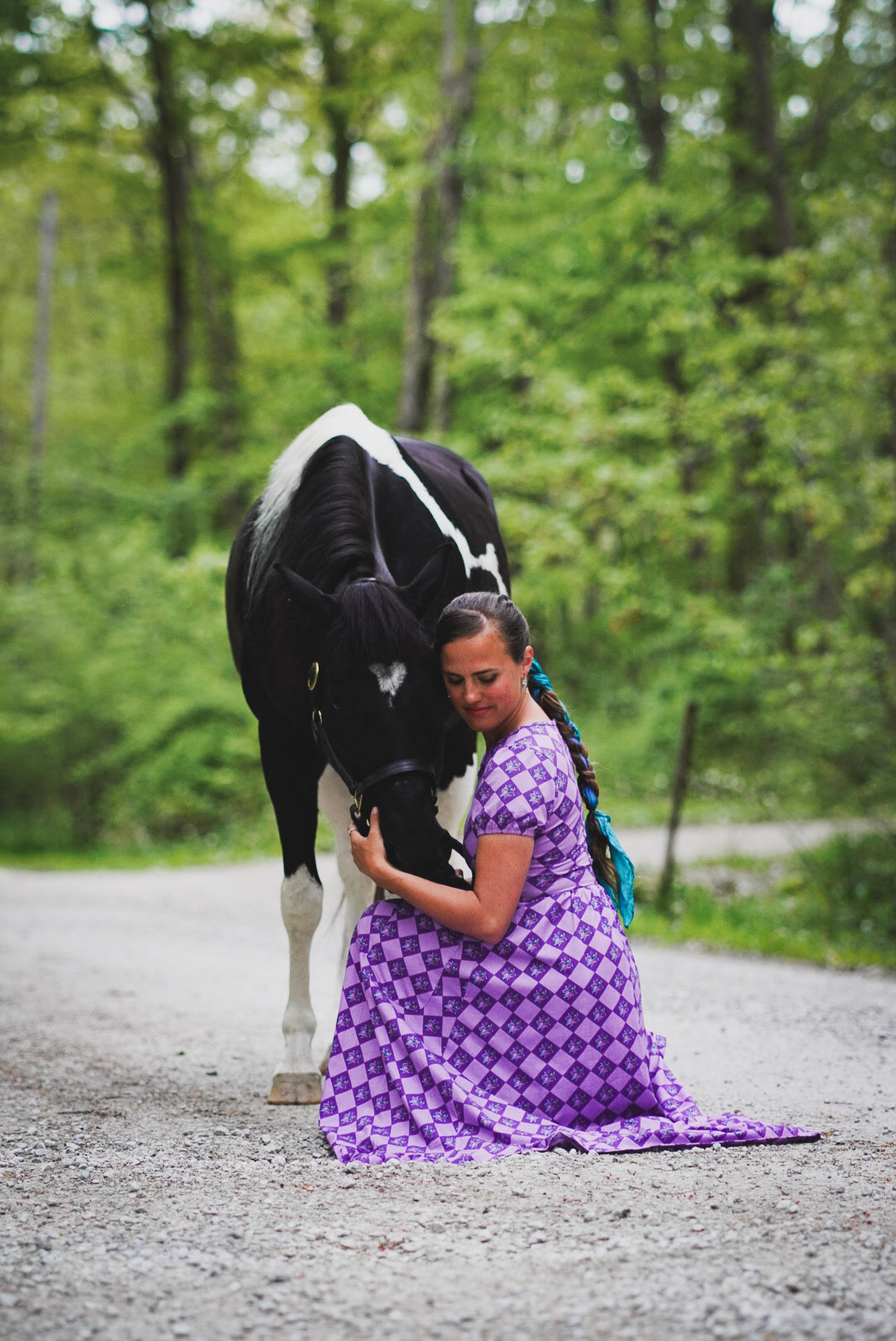 Mountain Laurel ~ Canterbury Patch Maxi