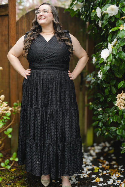 Ebéne ~ Amorette Gown