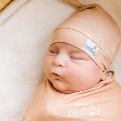 Top Knot Hat - Cooper