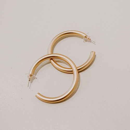 Large Round Hoops