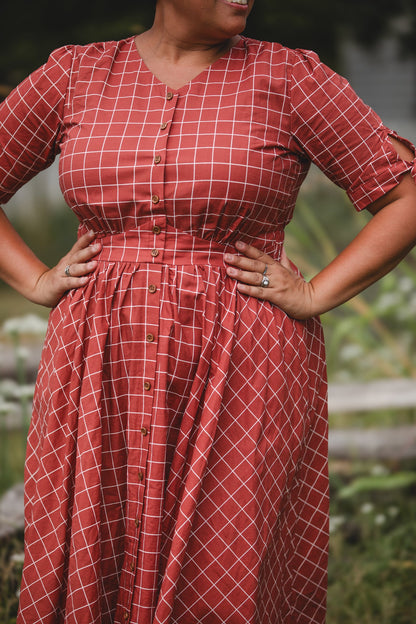 Copperwell ~ Hearthside Dress
