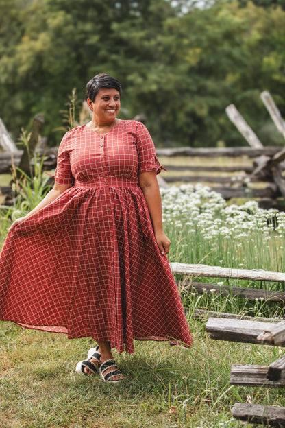 Copperwell ~ Hearthside Dress