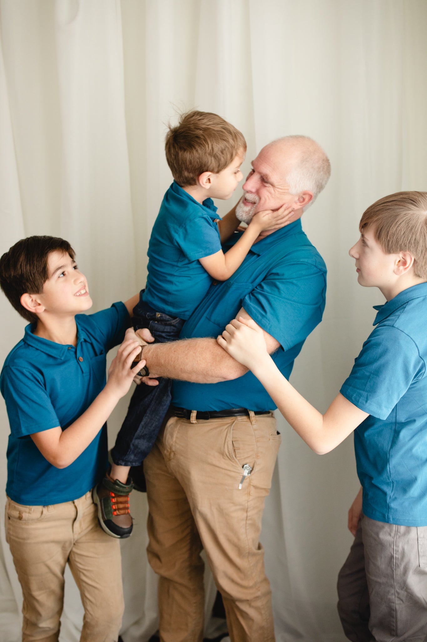 Timeless Teal ~ Men’s Perseverance Polo