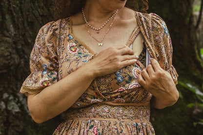 Gilded Garden ~ Ellery Dress