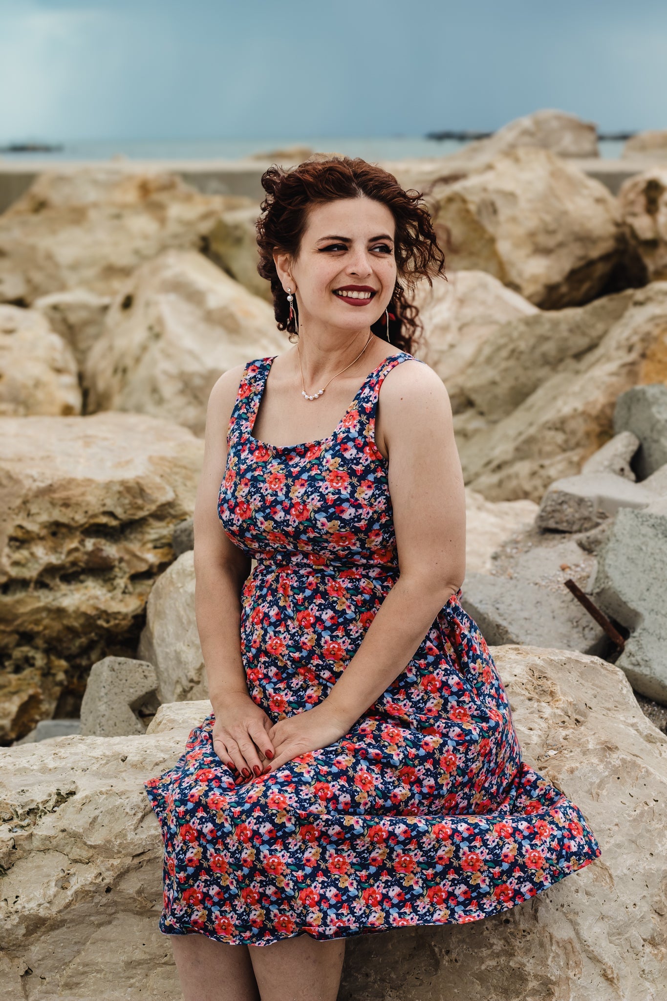 Independence Blossom ~ Homesteader Dress
