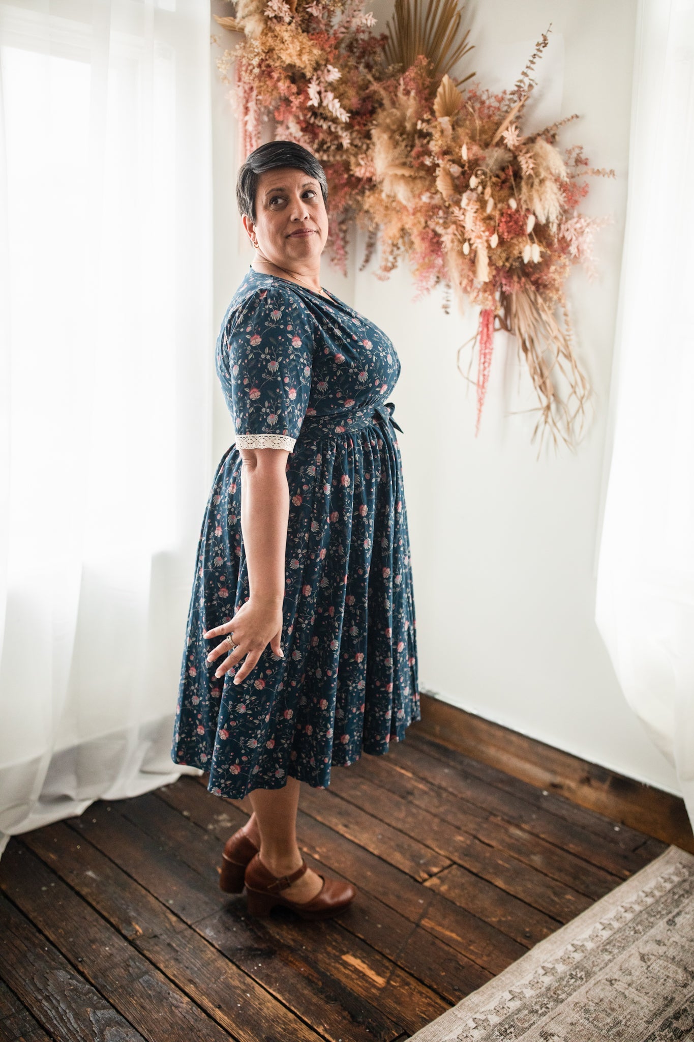 Gemstone Garland ~ Wildwood Dress