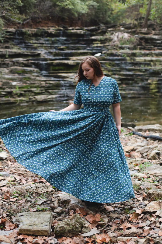 Nordic Snowdrop ~ Wildwood Maxi