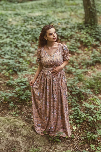 Gilded Garden ~ Ellery Dress