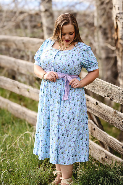 Snowdrops & Daffodils ~ Keepsake Midi